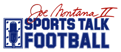 Joe Montana II: Sports Talk Football logo for Sega Mega Drive